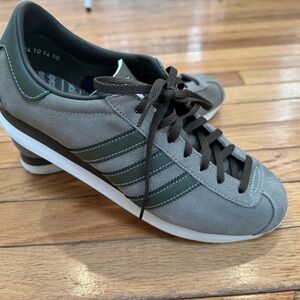 Adidas Originals Men's Moston Super SPZL Olive and Army Green/ Cargo Sneakers